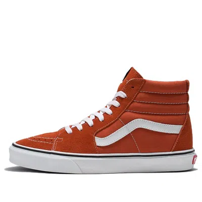 VANS Vans Color Theory Sk8-Hi 'Red White'
