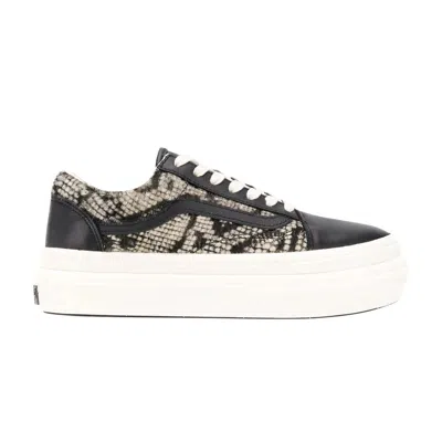 VANS COMFYCUSH OLD SKOOL LX 'BLACK SNAKESKIN'