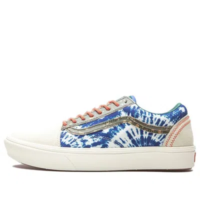 VANS Vans Comfycush Old Skool Tie-dye 'Blue White'