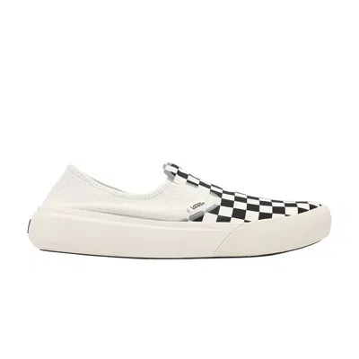 VANS VANS COMFYCUSH ONE 'CHECKERBOARD - MARSHMALLOW BLACK' | CREAM | MEN'S SIZE 9.5