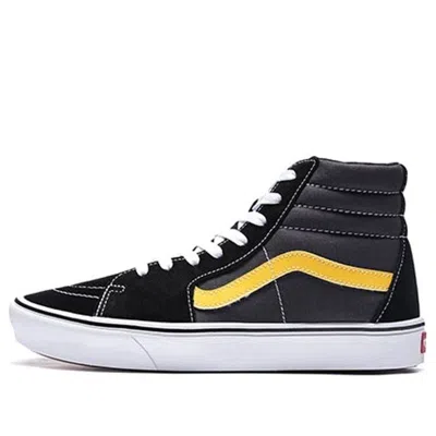 VANS Vans ComfyCush SK8-Hi 'Black Yellow'