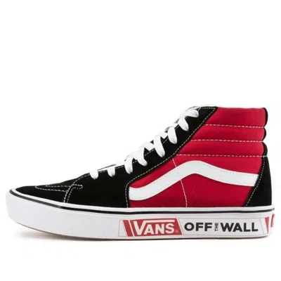 VANS Vans Comfycush SK8-HI Black/Red