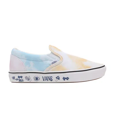 VANS COMFYCUSH SLIP-ON 'PASTEL TIE DYE'