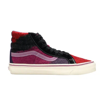 VANS CONCEPTS X OG SK8-HI LX 'MOHAIR - PURPLE PLUMERIA'