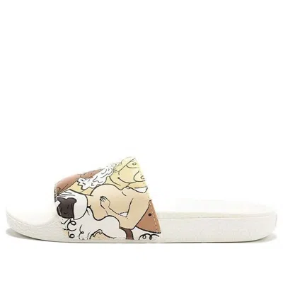 VANS CoppaFeel x Vans Slide-On Slippers White