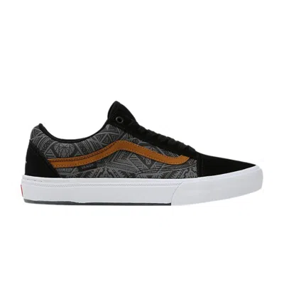 VANS COURAGE ADAMS X BMX OLD SKOOL 'BLACK GOLDEN BROWN'