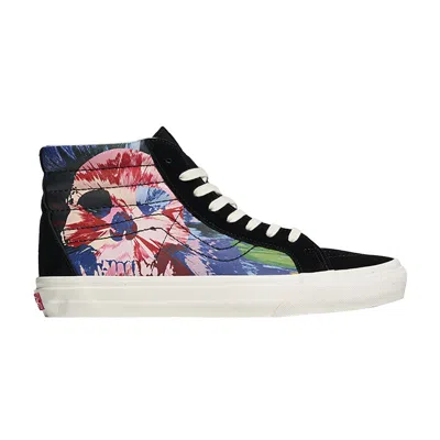 VANS DAMIEN HIRST X SK8-HI REISSUE VLT LX 'SKULL SPLATTER'