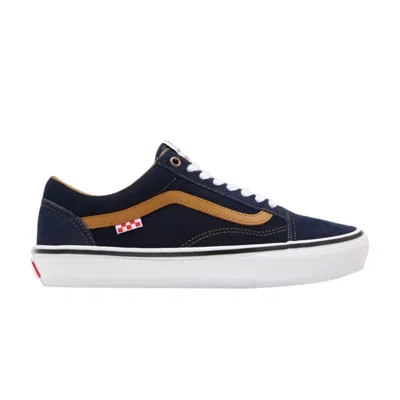 VANS DANE REYNOLDS X SKATE OLD SKOOL 'NAVY GOLDEN BROWN'