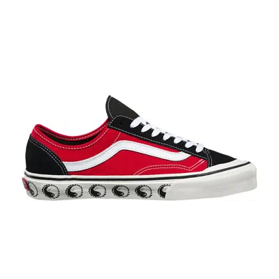 VANS DANE REYNOLDS X STYLE 36 'BLACK RED'