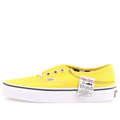VANS Vans DIY Authentic HC Skate Sneakers Low Shoes Yellow