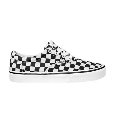 VANS DOHENY 'CHECKERBOARD - BLACK WHITE'