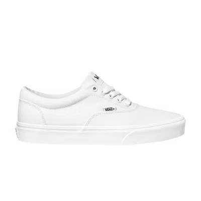 VANS DOHENY 'TRIPLE WHITE'