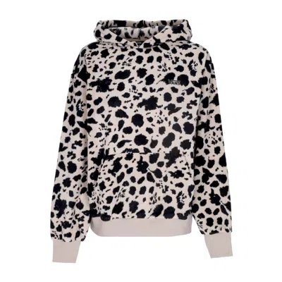 VANS DOOTY WOMEN'S HOODIE L/S HOODIE DOTTY ANIMAL BLACK