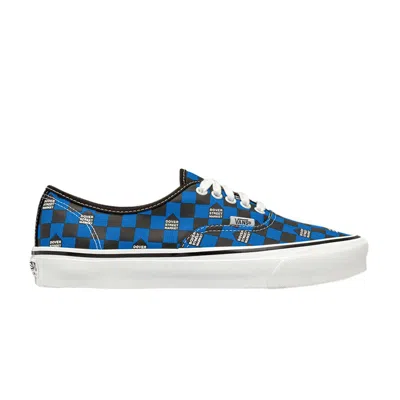 VANS DOVER STREET MARKET X OG AUTHENTIC LX 'DSM CHECKERBOARD - BLUE'