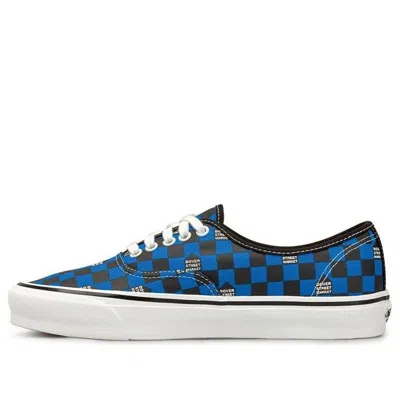 VANS Vans Dover Street Market x OG Authentic LX 'DSM Checkerboard - Blue Black'