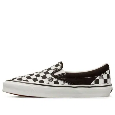 VANS Vans Dover Street Market x OG Classic Slip-On LX 'Black White Checkerboard'