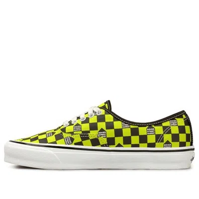 VANS Vans DSM x Vault Fluro Rebellion OG Authentic LX 'Yellow Black White'