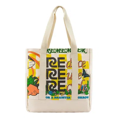 VANS Vans Eco Positivity Tote Bag 'Beige'