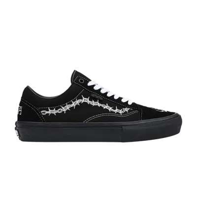 VANS ELIJAH BERLE X SKATE OLD SKOOL 'BLACK'