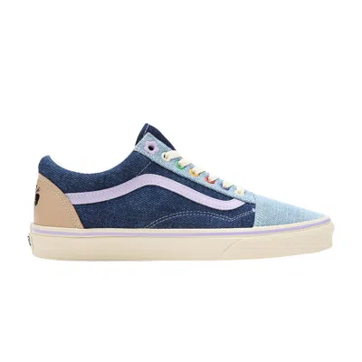 VANS EMMA MULHOLLAND ON HOLIDAY X OLD SKOOL 'BLUE DENIM'