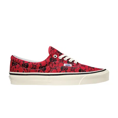 VANS ERA 95 DX 'SKULLS RED BLACK'