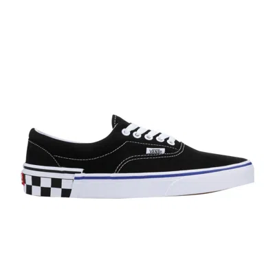VANS ERA 'CHECK BLOCK - BLACK'