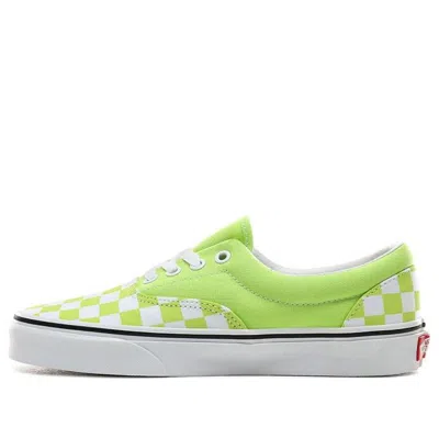 VANS Vans Era 'Checkerboard - Sharp Green'