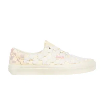 VANS ERA 'CHENILLE CHECK'