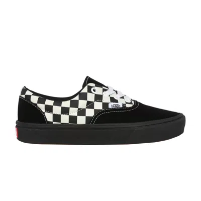 VANS ERA COMFYCUSH 'MIXED MEDIA - BLACK CHECKER'