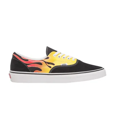 VANS ERA 'FLAME - BLACK'