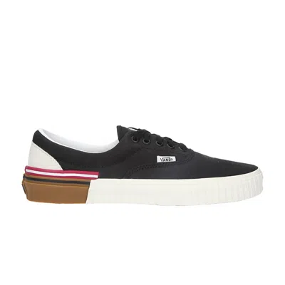 VANS ERA 'GUM BLOCK - BLACK'