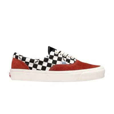 VANS ERA LX 'RED'