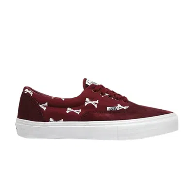VANS ERA S 'WTAPS BURGUNDY'