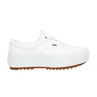 VANS ERA STACKED 'TRUE WHITE GUM'