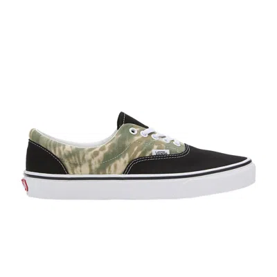 VANS ERA 'WOODLAND WASH BLACK'
