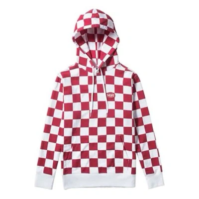VANS Vans Exclusive Pack Grid Pullover Red White
