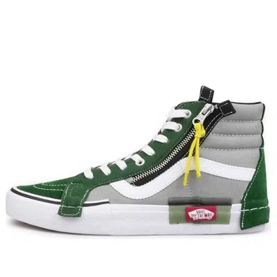 VANS Vans FLORALS SK8-HI REISSUE CAP SHOES Green