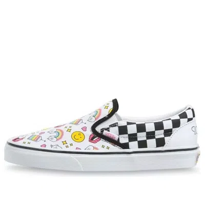 VANS Vans Flour Shop x Classic Slip-On 'Icons Checkerboard'
