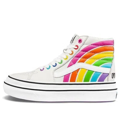 VANS Vans Flour Shop x Super ComfyCush SK8-HI 'Rainbow'