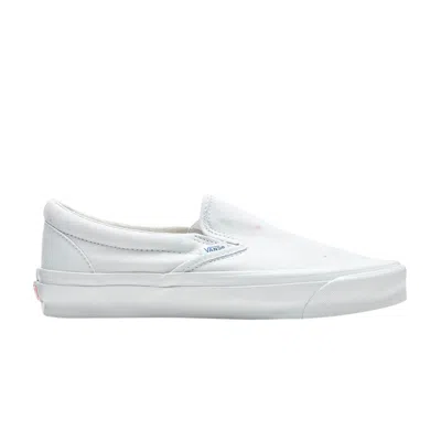 VANS GEOFF MCFETRIDGE X OG CLASSIC SLIP-ON LX 'TRANSCENTCOASTAL FOG'