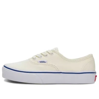 VANS (GS) Vans Authentic Skate Shoes 'White Blue'