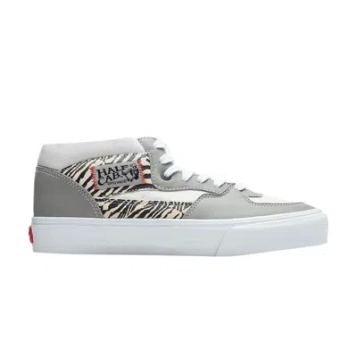 VANS HALF CAB EF VLT LX 'ZEBRA'
