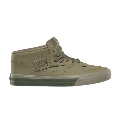 VANS HALF CAB 'MONO BUCK - DUSKY GREEN'