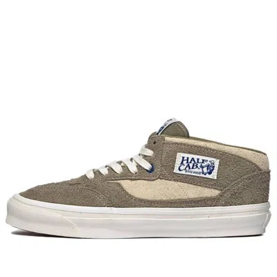 VANS Vans Half Cab OG LX Hairy Suede 'Khaki'