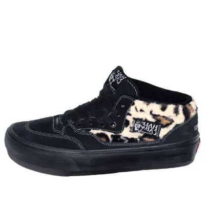 VANS Vans Half Cab x Supreme Leopard Half Cab 'Black'