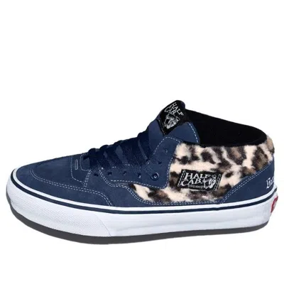 VANS Vans Half Cab x Supreme Leopard Half Cab 'Navy Blue'
