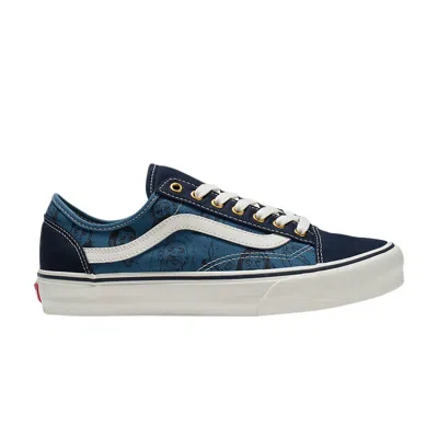 VANS HARRY BRYANT X STYLE 36 DECON VR3 SF 'NAVY'