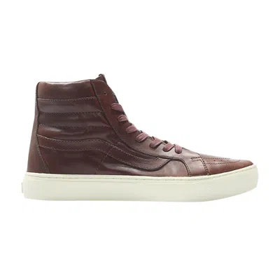VANS HORWEEN LEATHER CO. X SK8-HI CUP LX 'TIMBER'