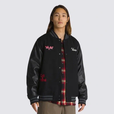 VANS JACKETS AND JACKETS MAN VANS VN0008G4BLK1 STEVENS BLACK