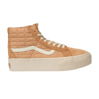 VANS JOE FRESHGOODS X SK8-HI REISSUE PLATFORM LX 'CAMEL'